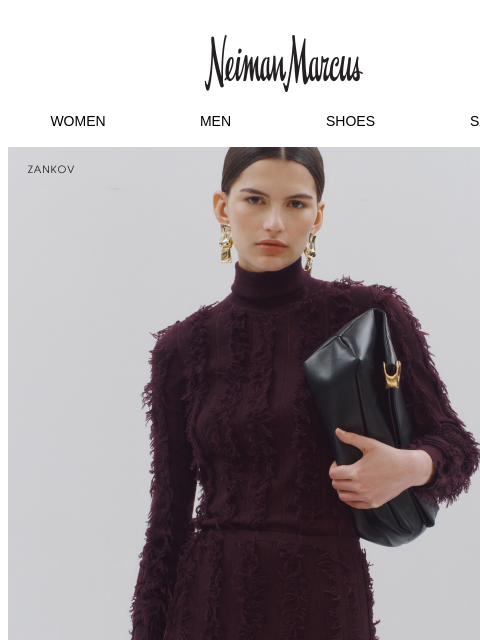 neimanmarcus newsletter: Chic ways to style Merino wool for fall