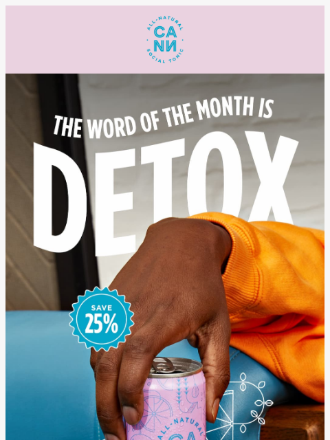 drinkcann newsletter: sober october check in π