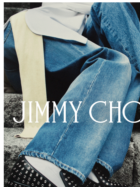 jimmychoo newsletter: Introducing the Eliot Slipper