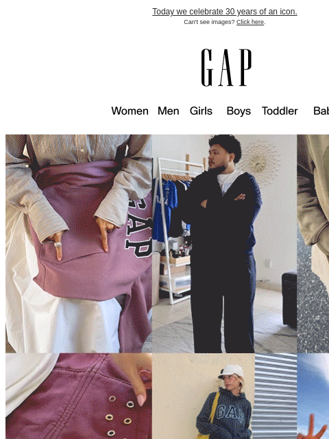 gap newsletter: GAP HOODIE DAY