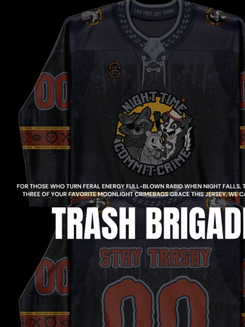 freedomravewear newsletter: Trash Brigade 🦝