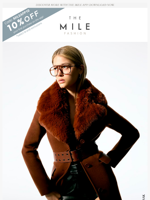 orchardmile newsletter: Make a statement this season 💥