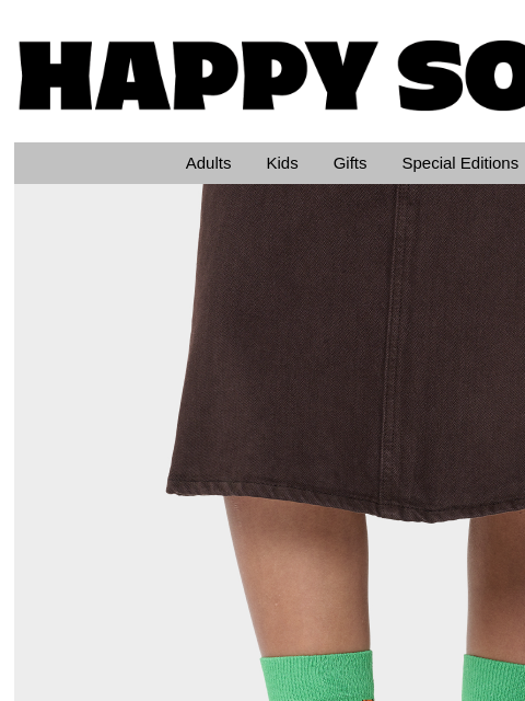 happysocks newsletter: Last Call for Halloween Socks!