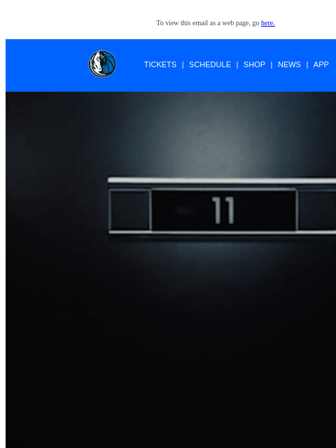 mavsmail newsletter: 🚨 Kyrie Return Loading...