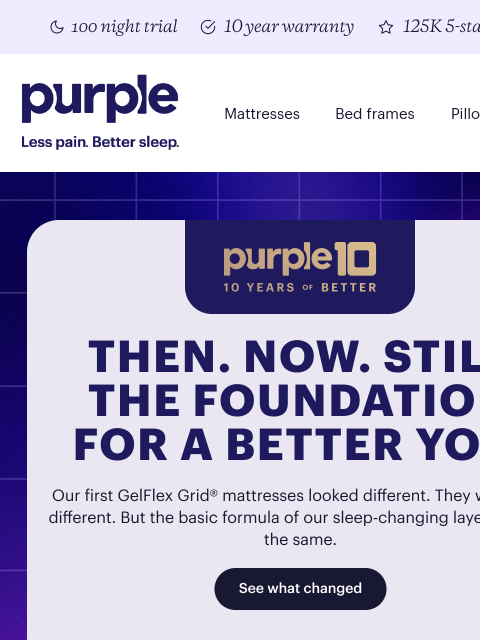 purple newsletter: Have you seen the Grid’s glow up?