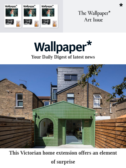 futureplc newsletter: This Victorian home offers an element of surprise