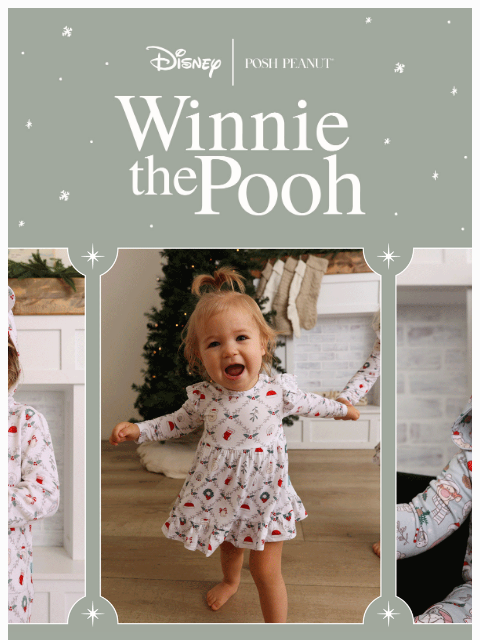 poshpeanut newsletter: 🍯🎄🐝 NEW: Disney | Posh Peanut