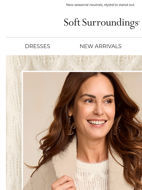 softsurroundings newsletter: A Favorite Fall Look