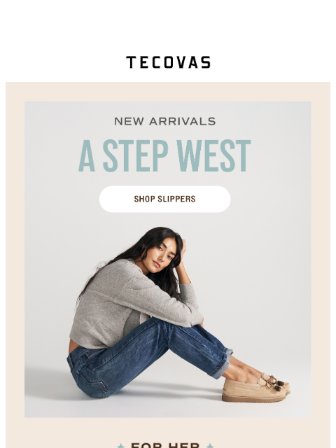 tecovas newsletter: NEW ARRIVALS | Meet Millie + Olivia