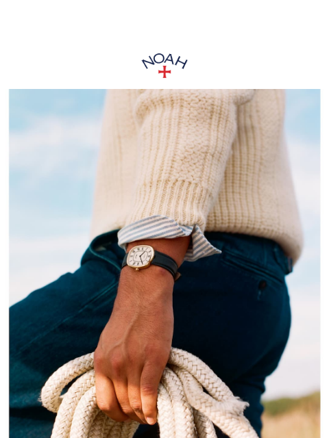 noahny newsletter: Noah x Timex Boatswain Watch