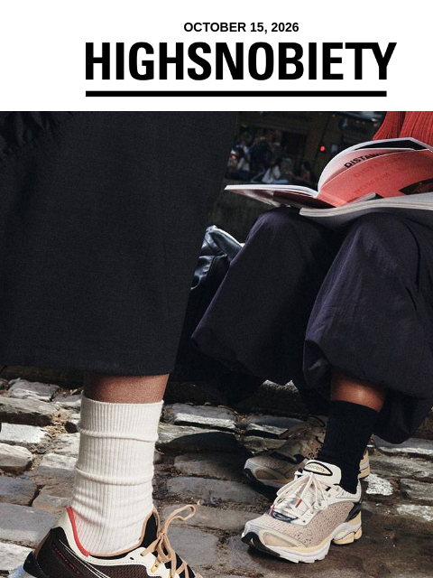 highsnobiety newsletter: Saucony x Highsnobiety: Now Available