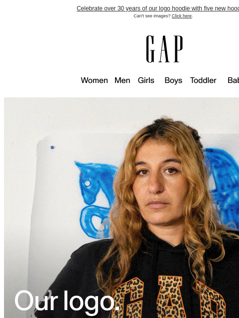 gap newsletter: Happy Gap Hoodie Day