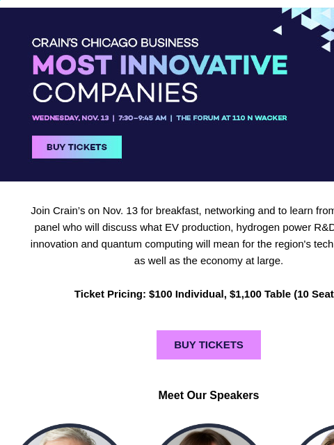 Join Crain's and Top Tech Leaders to Explore Key Breakthroughs Shaping Our Economy ‌ ‌ ‌ ‌ ‌ ‌ ‌ ‌ ‌ ‌ ‌ ‌ ‌ ‌ ‌ ‌ ‌ ‌ ‌ ‌ ‌ ‌ ‌ ‌ ‌ ‌ ‌ ‌ ‌ ‌ ‌ ‌ ‌ ‌ ‌ ‌ ‌ ‌ ‌ ‌ ‌ ‌ ‌ ‌ ‌ ‌ ‌ ‌ ‌ ‌ ‌ ‌ ‌ ‌ ‌ ‌ ‌