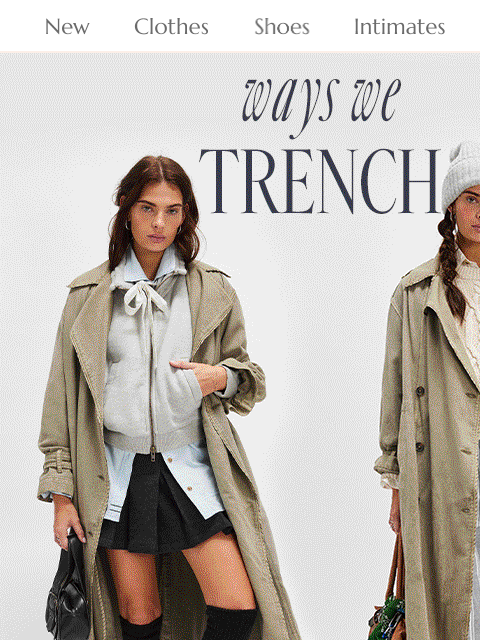 Can't get enough of this trench. ‌ ‌ ‌ ‌ ‌ ‌ ‌ ‌ ‌ ‌ ‌ ‌ ‌ ‌ ‌ ‌ ‌ ‌ ‌ ‌ ‌ ‌ ‌ ‌ ‌ ‌ ‌ ‌ ‌ ‌ ‌ ‌ ‌ ‌ ‌ ‌ ‌ ‌ ‌ ‌ ‌ ‌ ‌ ‌ ‌ ‌ ‌ ‌ ‌ ‌ ‌ ‌ ‌ ‌ ‌ ‌ ‌ ‌ ‌ ‌ ‌ ‌ ‌ ‌ ‌ ‌ ‌ ‌ ‌ ‌ ‌ ‌ ‌ ‌ ‌ ‌ ‌ ‌ ‌ ‌ ‌ ‌