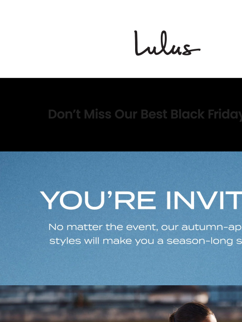 Your invites are stacking up — time to dress the part. xoxo Lulus ͏ ‌ ͏ ‌ ͏ ‌ ͏ ‌ ͏ ‌ ͏ ‌ ͏ ‌ ͏ ‌ ͏ ‌ ͏ ‌ ͏ ‌ ͏ ‌ ͏ ‌ ͏ ‌ ͏ ‌ ͏ ‌ ͏ ‌ ͏ ‌ ͏ ‌ ͏ ‌ ͏ ‌ ͏ ‌ ͏ ‌ ͏ ‌ ͏ ‌ ͏ ‌ ͏ ‌ ͏ ‌ ‌ ͏ ‌ ͏ ‌ ͏ ‌ ͏ ‌ ͏ ‌ ͏