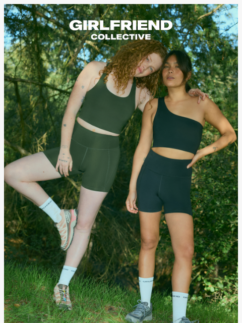 girlfriend newsletter: Smooth support, every way you wear it