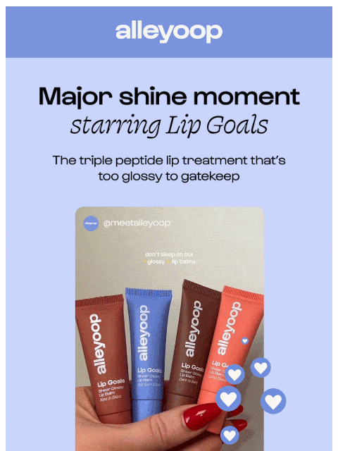 meetalleyoop newsletter: Too glossy to gatekeep ๐