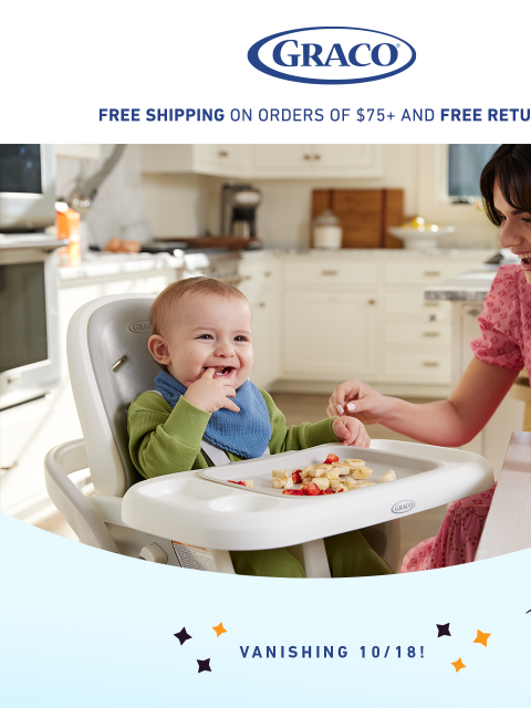 gracobaby newsletter: Up to 25% Off Is Brewing 🧙‍♀️