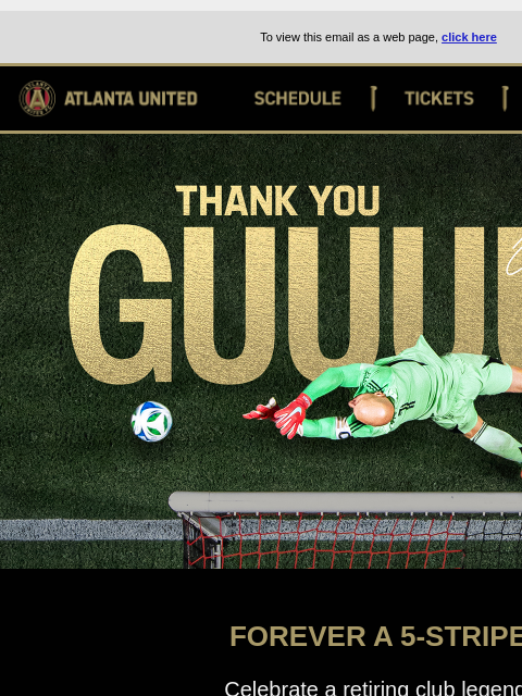 atlutd newsletter: Farewell to a Legend