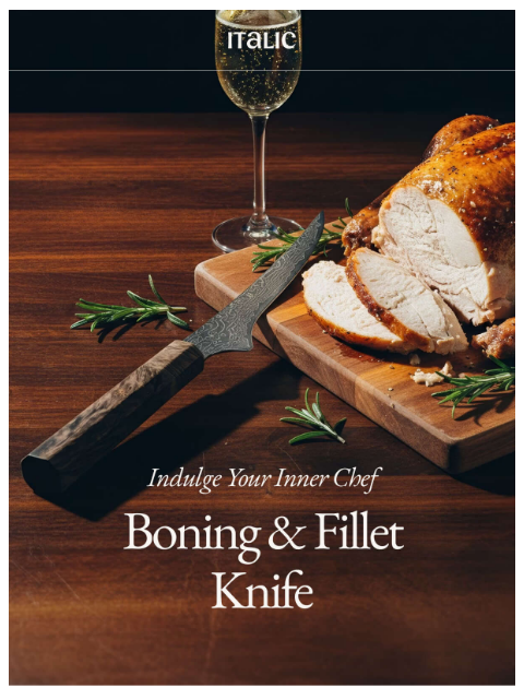 italic newsletter: Built for chefs. Made for you.