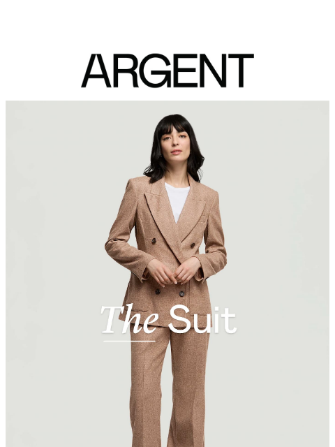 argentwork newsletter: Your Favorite Suit's Favorite Suit