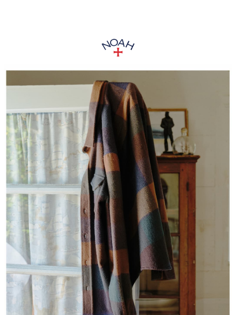 noahny newsletter: The Cashmere CPO Shirt