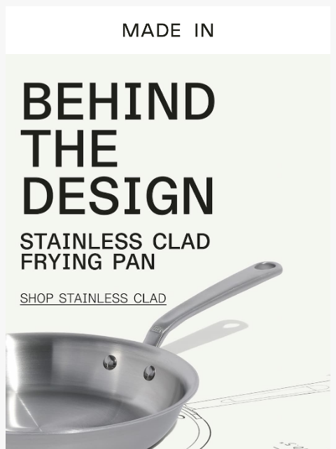 madeincookware newsletter: The Pan That Built Our Brand