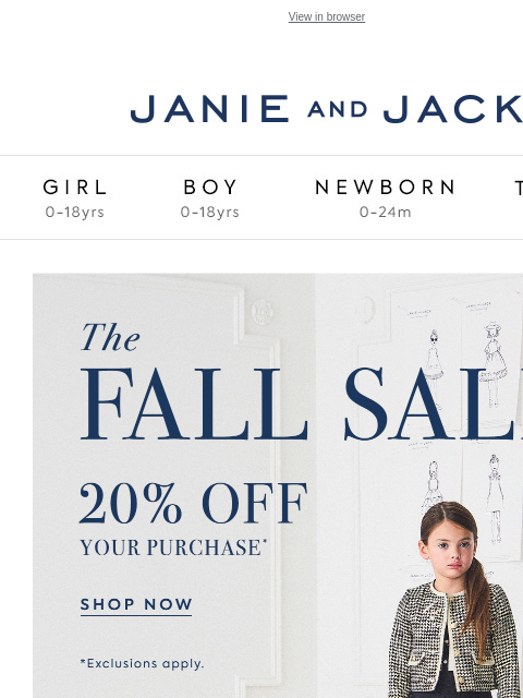 janieandjack newsletter: Now trending: leopard looks & more on sale