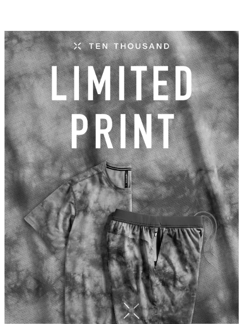 tenthousand newsletter: 💨 Limited Edition: Smoke Tie-Dye