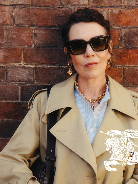 burberry newsletter: The Castleford trench, as worn by Olivia Colman