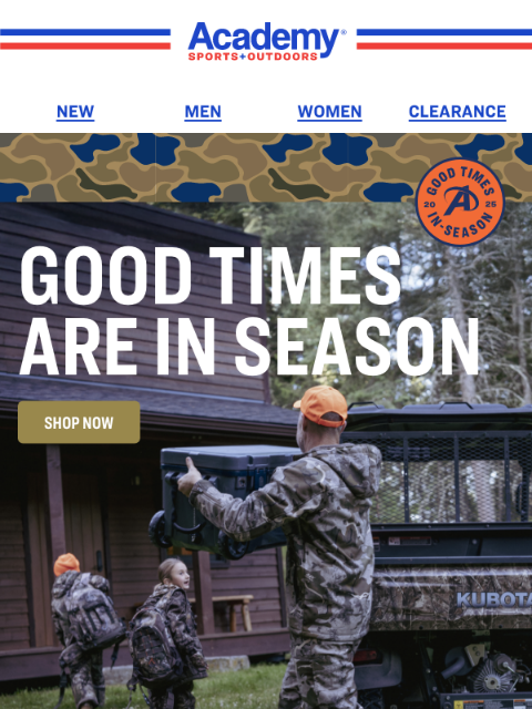 academy newsletter: Prepare Your Land for Hunting Season