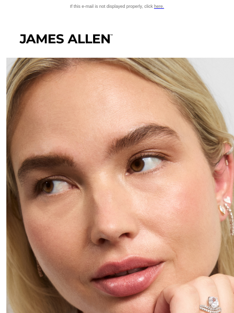 jamesallen newsletter: A Standout New Arrival