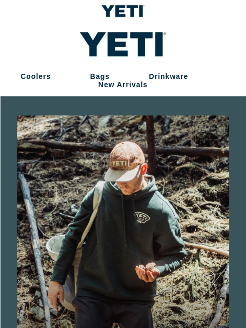yeti newsletter: New Fall Fleece Hoodies Are Here