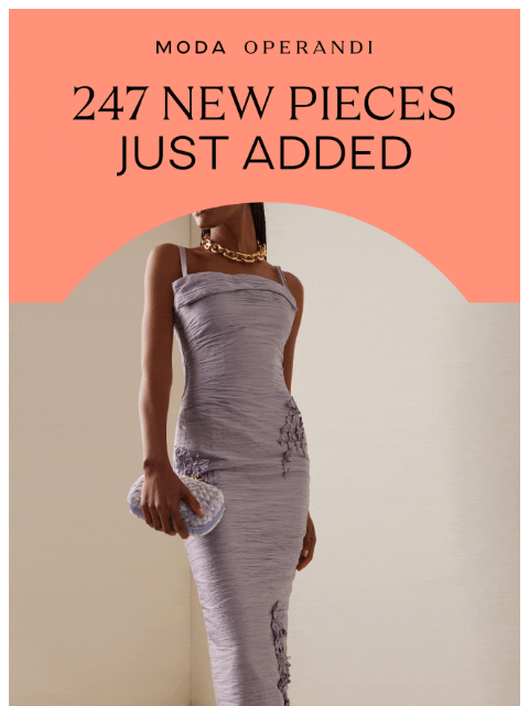 modaoperandi newsletter: The latest arrivals, all in one place