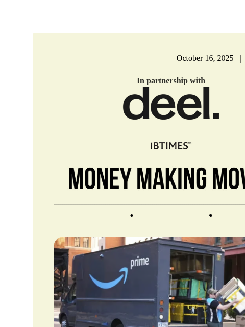 beehiiv newsletter: Is Amazon’s $30-an-Hour Offer the Best Holiday Job...