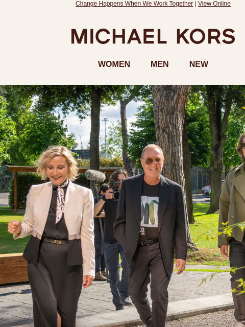 michaelkorsmail newsletter: Join Us To Watch Hunger Stop