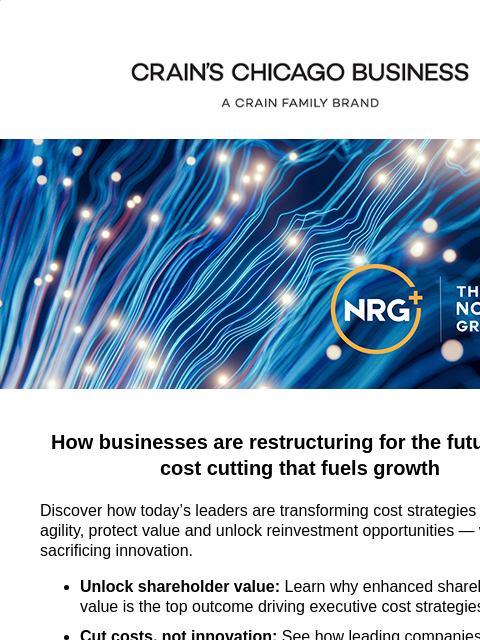 craincontentstudio newsletter: How top firms align spend with strategy