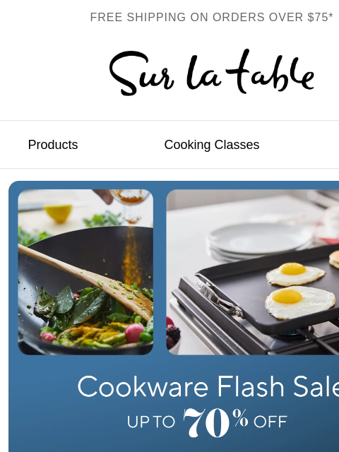 surlatable newsletter: Sizzle, sear and save⚡