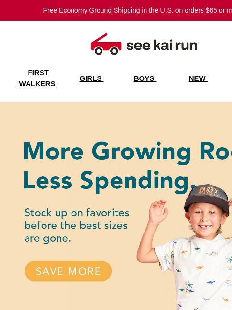 seekairun newsletter: Surprise! Extra 20% Off Sale 🎉