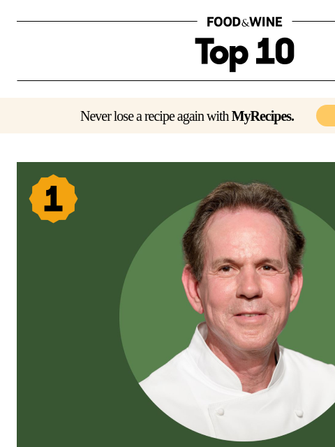 foodandwine newsletter: Thomas Keller's Zucchini Recipe Went Viral for a R...