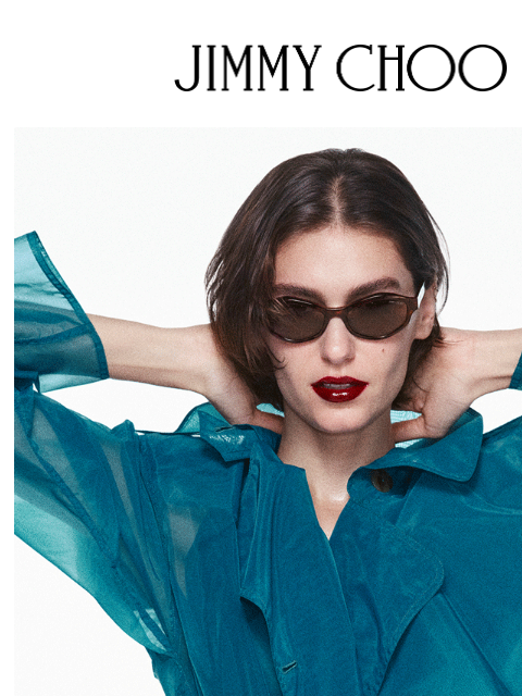 jimmychoo newsletter: Facets of Her: A New Eyewear Campaign