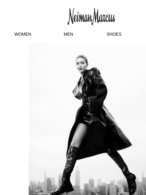 neimanmarcus newsletter: Stuart Weitzman celebrates 40 years