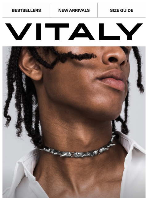 vitalydesign newsletter: Dressed For Trouble