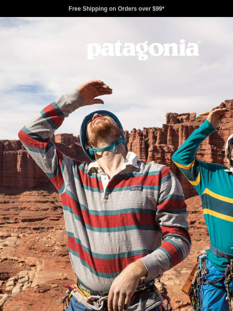 patagonia newsletter: You can now shop used on Patagonia.com