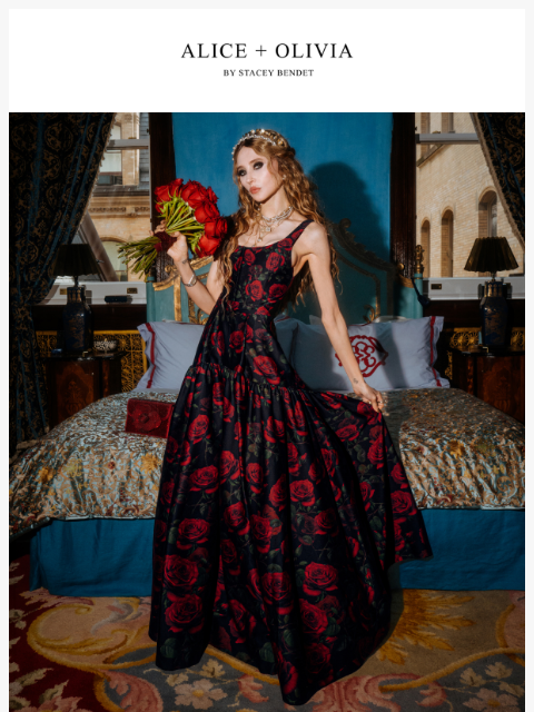 aliceandolivia newsletter: Black Tie Dressing