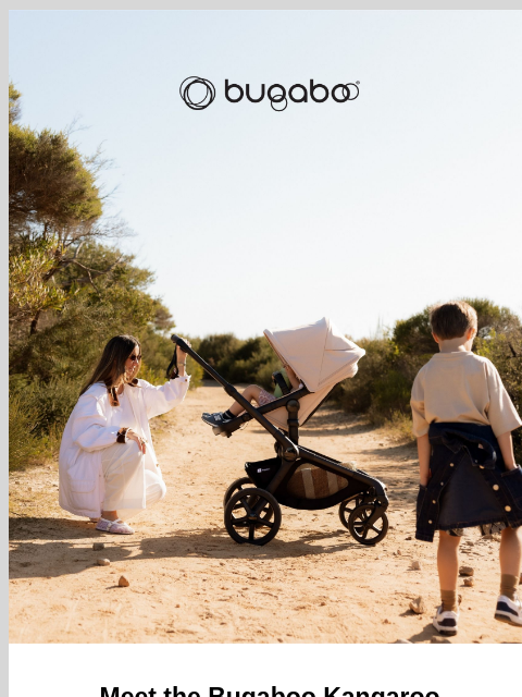 bugaboo newsletter: Best-selling and built to last