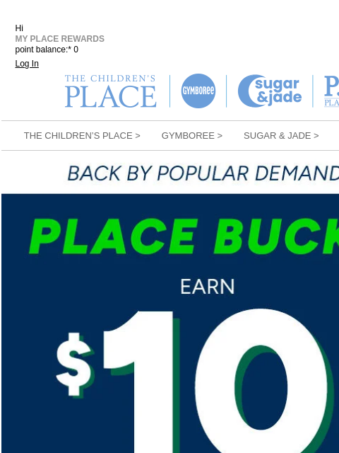 Earn $10 PLACE Bucks for every $20+ spent through 12/5 ͏ ‌ ﻿ ͏ ‌ ﻿ ͏ ‌ ﻿ ͏ ‌ ﻿ ͏ ‌ ﻿ ͏ ‌ ﻿ ͏ ‌ ﻿ ͏ ‌ ﻿ ͏ ‌ ﻿ ͏ ‌ ﻿ ͏ ‌ ﻿ ͏ ‌ ﻿ ͏ ‌ ﻿ ͏ ‌ ﻿ ͏ ‌ ﻿ ͏ ‌ ﻿ ͏ ‌ ﻿ ͏ ‌ ﻿ ͏ ‌ ﻿ ͏ ‌ ﻿ ͏ ‌ ﻿ ͏ ‌ ﻿ ͏ ‌ ﻿ ͏ ‌ ﻿ ͏