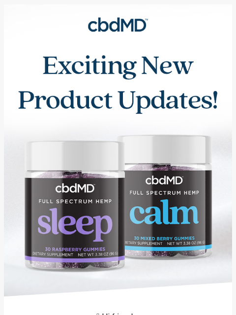 Our Sleep and Calm Gummies Got a Big Upgrade ͏ ͏ ͏ ͏ ͏ ͏ ͏ ͏ ͏ ͏ ͏ ͏ ͏ ͏ ͏ ͏ ͏ ͏ ͏ ͏ ͏ ͏ ͏ ͏ ͏ ͏ ͏ ͏ ͏ ͏ ͏ ͏ ͏ ͏ ͏ ͏ ͏ ͏ ͏ ͏ ͏ ͏ ͏ ͏ ͏ ͏ ͏ ͏ ͏ ͏ ͏ ͏ ͏ ͏ ͏ ͏ ͏ ͏ ͏ ͏ ͏ ͏ ͏ ͏ ͏ ͏ ͏ ͏ ͏ ͏ ͏ ͏ ͏ ͏ ͏ ͏ ͏ ͏