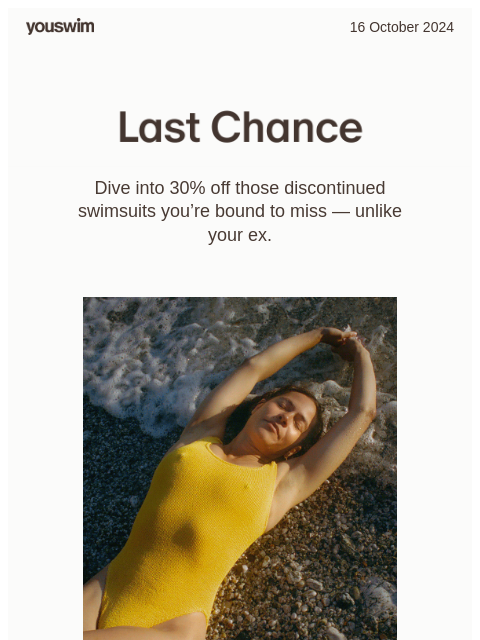 It's your last chance to shop discontinued colours. ͏ ͏ ͏ ͏ ͏ ͏ ͏ ͏ ͏ ͏ ͏ ͏ ͏ ͏ ͏ ͏ ͏ ͏ ͏ ͏ ͏ ͏ ͏ ͏ ͏ ͏ ͏ ͏ ͏ ͏ ͏ ͏ ͏ ͏ ͏ ͏ ͏ ͏ ͏ ͏ ͏ ͏ ͏ ͏ ͏ ͏ ͏ ͏ ͏ ͏ ͏ ͏ ͏ ͏ ͏ ͏ ͏ ͏ ͏ ͏ ͏ ͏ ͏ ͏ ͏ ͏ ͏ ͏ ͏ ͏ ͏ ͏ ͏