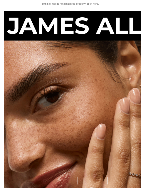 jamesallen newsletter: We Pinky Swear